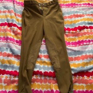 Girls horseback riding pants size 14 girls